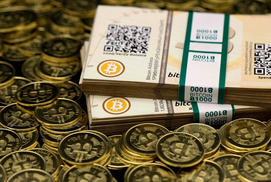Bitcoin monētu bāze