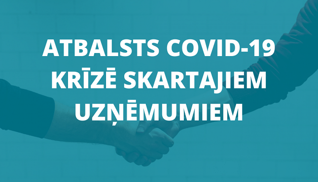 Saņemts EK saskaņojums ALGU SUBSĪDIJU atbalsta programmai Covid-19 krīzē cietušajiem uzņēmumiem; VID nākamnedēļ uzsāk atbalsta piešķiršanu