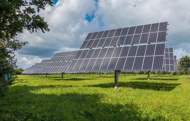 Dabas resursu nodoklis fotoelementu paneļiem elektroenerģijas ražošanai