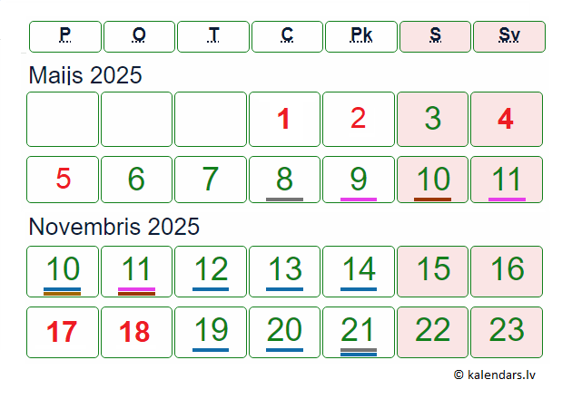 Перенос рабочих дней в 2025 году